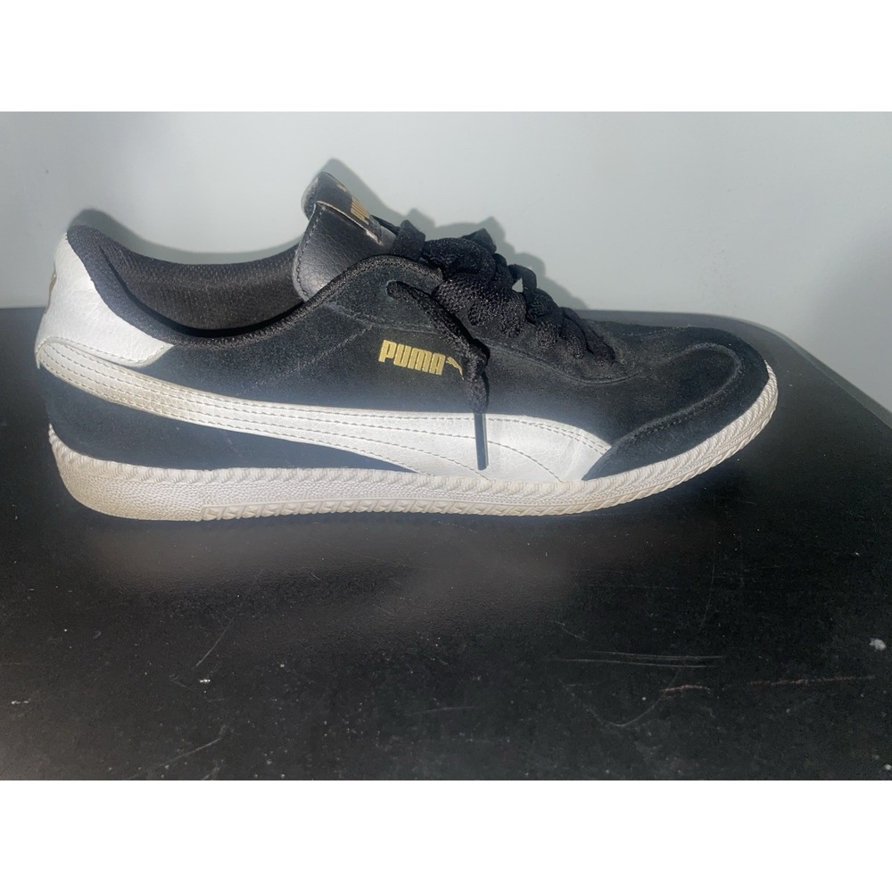 Puma Mens Astro Cup Black Casual Shoes Sneakers 364423-02 Size 10